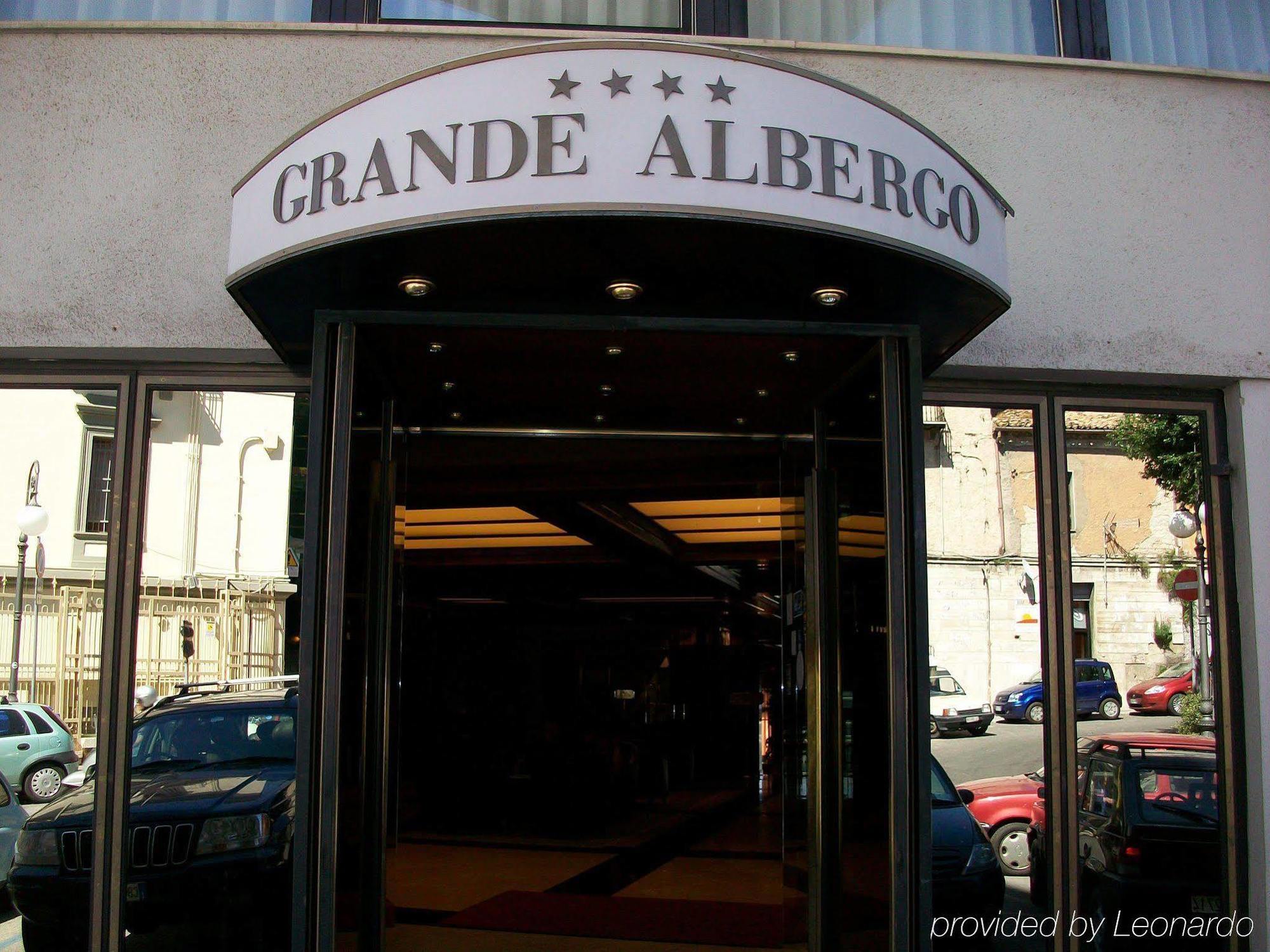 Grande Albergo Potenza Exterior foto